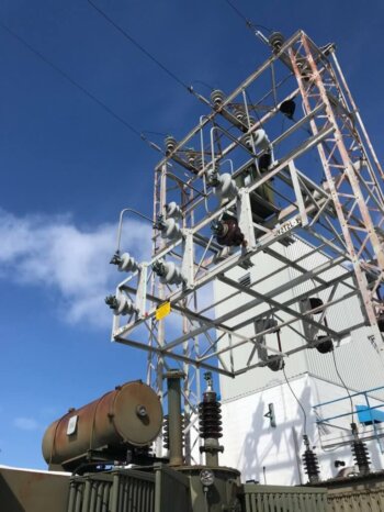 Open Air Substation Maintenance Open Air Substation Maintenance